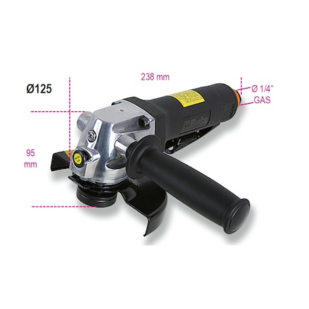 Beta Angle Grinder125mm, 1936/FA 19360025